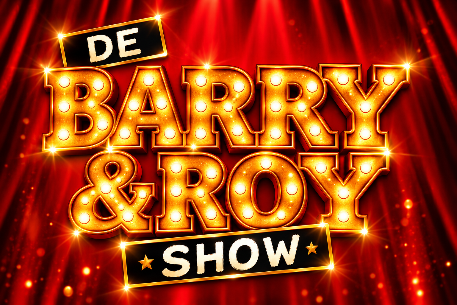 De Barry & Roy Show logo