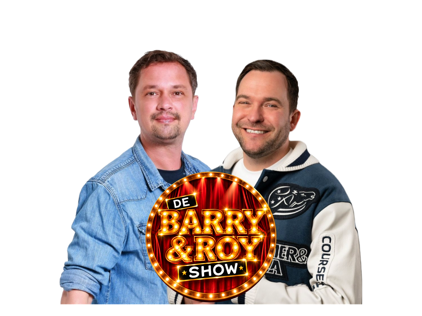 Barry & Roy met logo, zonder achtergrond