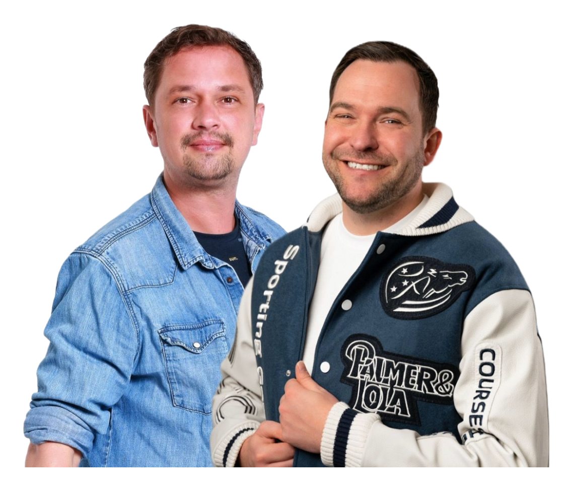 Barry & Roy zonder logo en achtergrond