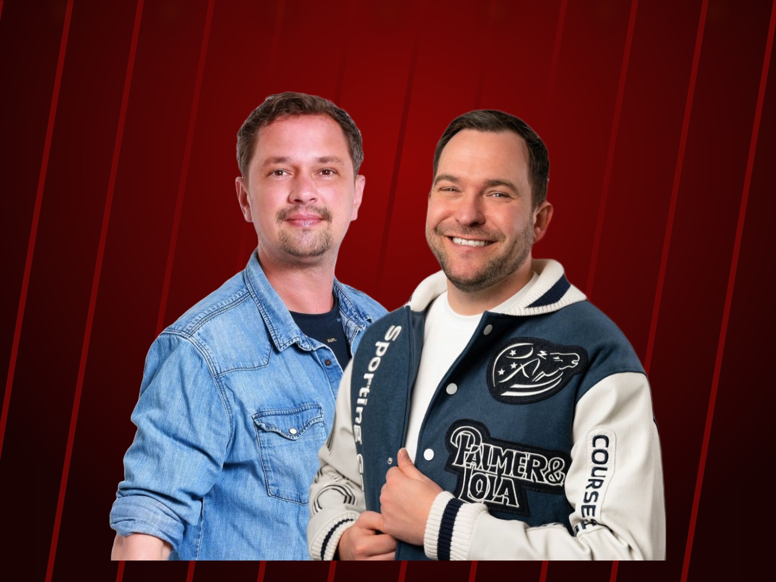 Barry & Roy zonder logo, met achtergrond